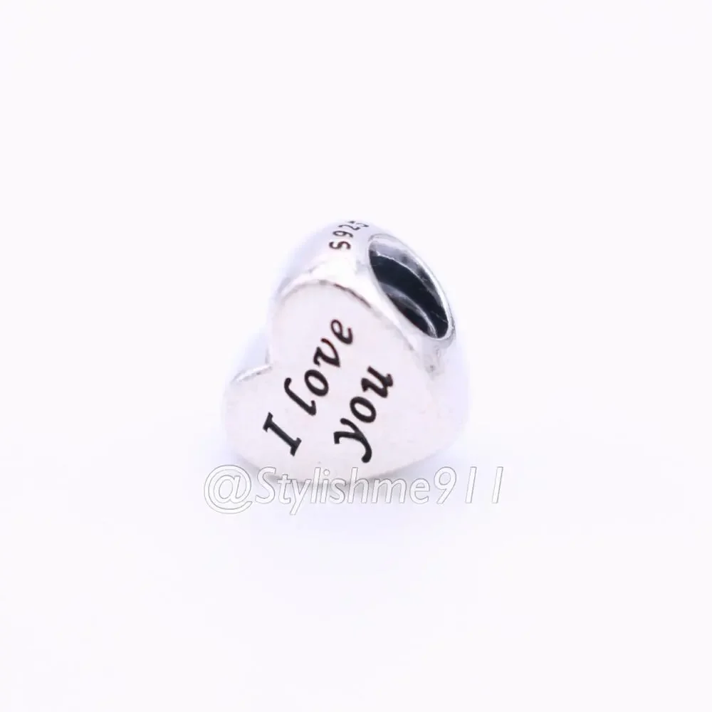 Authentic PANDORA Retired Words of Love Charm